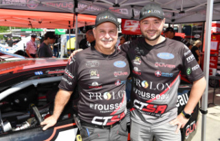 NASCAR Pinty's: a homecoming for Mario Gosselin