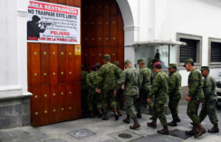 Demonstrations in Ecuador: Parliament resumes its...