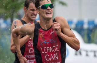 Triathlon: Alexis Lepage does not close any doors