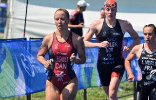 Triathlon Worlds: an unexpected result for Emy Legault