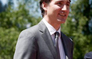 Mr. Trudeau, please don't touch anything anymore