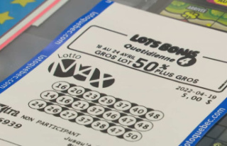 Lotto Max: a big jackpot of $113 million in the next...