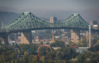 Fireworks: the Pont-Jacques-Cartier closed tonight