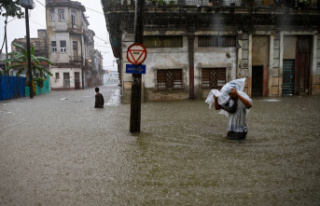 Hurricane Agatha: heavy rains in Cuba, two dead and...