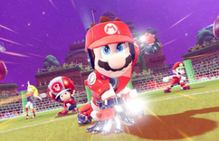 Mario Strikers: Battle League... exhilarating!