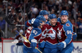The Avalanche calm the game and triumph