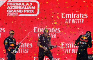 Azerbaijan Grand Prix: a Red Bull double in Baku
