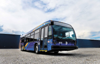 An order for 60 electric buses for Nova Bus