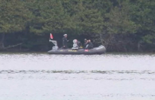 The body of a septuagenarian fished out in Estrie