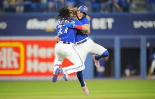 The Blue Jays win in extremis