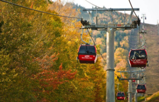 Mont-Sainte-Anne: The Massif wants to help revive...