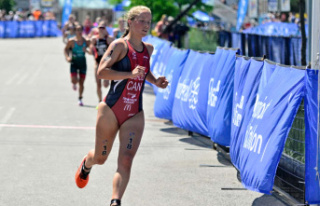 Triathlon: a top 5 for the Canadian relay
