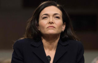 Resignation of Sheryl Sandberg, number two of Facebook,...