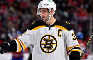 Patrice Bergeron would return with the Bruins