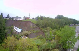 [IN IMAGES] Landslide in Saguenay: the evacuation...