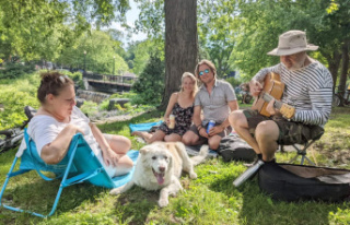 Montrealers happy to reconnect with the heat