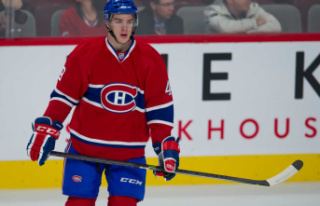 Former Canadiens player Michael Bournival honored...