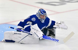Andrei Vasilevskiy: a great feat of arms within his...