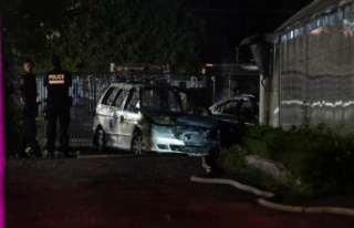 Montreal: two vehicles burned in Pierrefonds