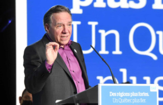 According to a star candidate of the PLQ: Legault...