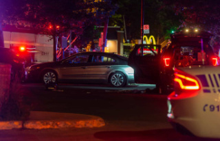 [PHOTOS] Montreal: gunshots in Ville-Marie, a man...
