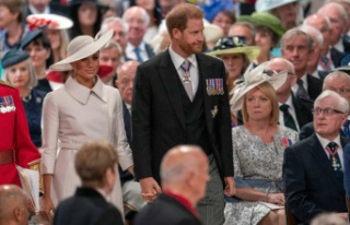 Back for Jubilee, Harry and Meghan divide opinion