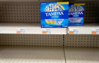 New shortage in the United States: tampons