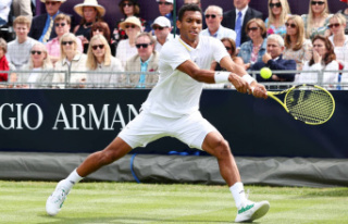 Points before silver for Félix Auger-Aliassime