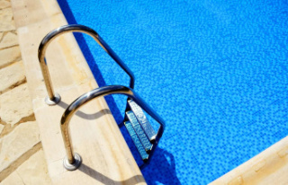 A 5-year-old child found lifeless in a swimming pool...