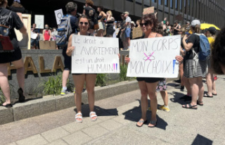 Pro-choice protests take place in Quebec