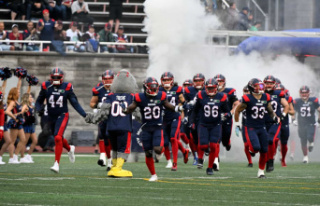 Resounding victory for the Alouettes at home