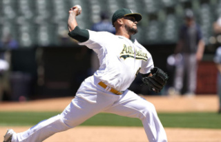 A's relievers ruin Frankie Montas' night