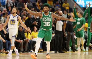 The first run at the Celtics