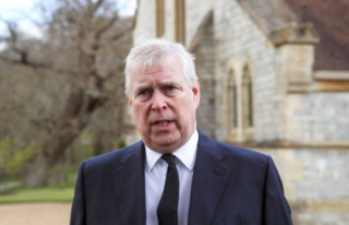 Prince Andrew deprived of the procession of the prestigious...