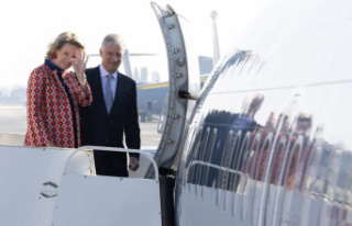 DR Congo: first visit of the King of the Belgians...