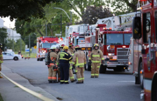 Fire in Charlesbourg: an octogenarian injured by the...