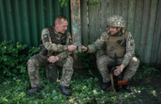 Near the new front line in the Donbass, a sense of...