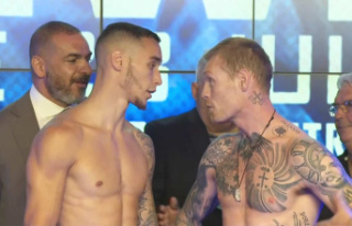 EOTTM: successful weigh-in for Erik Bazinyan and Steven...