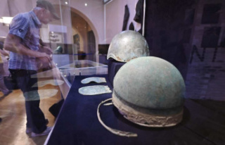 Ukraine seizes 'largest' collection of antiquities...