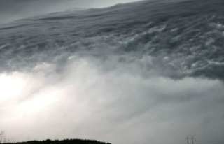 TO SEE | Dramatic clouds that look like the ocean