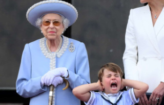[IN PICTURES] Queen's Jubilee: Prince Louis,...