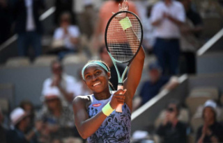 Roland-Garros: Coco Gauff, finalist at only 18 years...