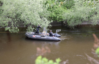 The body of a woman found in the Saint-Charles River...