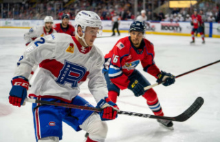 American League: the course of the Laval Rocket comes...