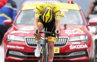Tour de France: rare failure of Pogacar