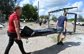Ukraine: five dead and seven injured in the bombing...