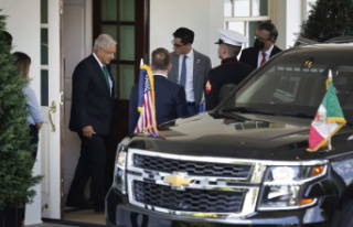Meeting between Joe Biden and the Mexican President