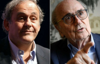 Foot/Fifa: Michel Platini and Sepp Blatter acquitted...
