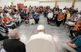 The Pope in Canada: Unimaginable suffering