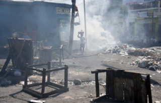 Haiti: dangerous pollution of the largest slum in...